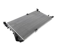NTY Refrigerador De Agua Wasserkühler Aluminio Para Renault Trafic II 2.0 dCi