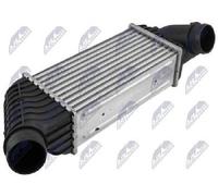NTY Refrigerador De Aire De Admisión CNG-CT-019 Para Citroën Peugeot, Aluminio