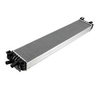 NTY Refrigerador de aire de admisión LLK para Audi A4 Avant 2.0 TDI