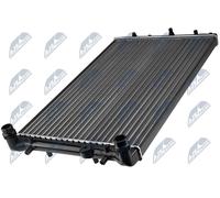 NTY Refrigerador de Motor Para Seat VW CCH-WW-001, 416x630x23 mm