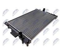 NTY Refrigerador Refrigeración De Motor CCH-VC-000 Iveco 455x650x34 mm