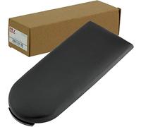 NTY Reposabrazos Central con Tapa Negra de Piel sintética para Golf IV Passat 3B