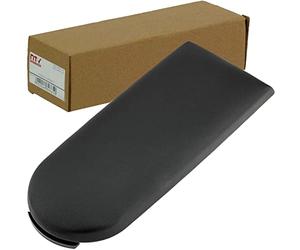 NTY Reposabrazos Central con Tapa Negra de Piel sintética para Golf IV Passat 3B