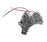 NTY Resistencia Ventilador Interior Para Mercedes-Benz Clase C W202 SLK R170 200