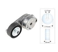 NTY Rodillo De Correa Para Chrysler 300 C LX 3.5 5.7 RT 3.8 3.3 Jeep