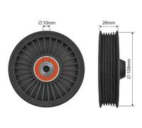 NTY Rodillo De Correa Para Mercedes-Benz Clase M W163 ML 270 CDI