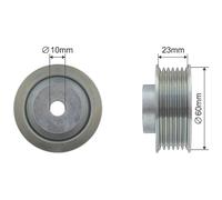 NTY Rodillo De Guía Para Suzuki Grand Vitara I FT GT 2.0