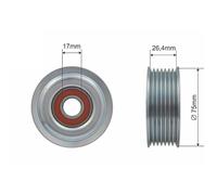 NTY Rodillo De Guía Para Toyota RAV 4 IV _A4_ 2.2 D 4WD