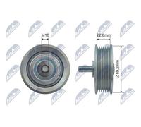 NTY Rodillo Desvío/Guía Correa Multi-V RNK-HY-511 Para Hyundai KIA