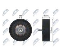 NTY Rodillo Guía/Desvío Reforzado Correa Poli-V RNK-WW-016 Para VW