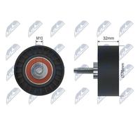 NTY Rodillo Guía/Tensado Correa Distribución RNK-CH-006 Chrysler Jeep LDV