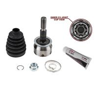 NTY Rótula Set Rótulas Eje Motriz Delantero para Nissan NP300 Navara Pick-Up D23