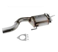 NTY Filtro de hollín/partículas DPF-AU-003 para sistema de escape centro delantero