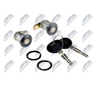 NTY Juego de cilindros de cierre ambos lados EZC-HY-540