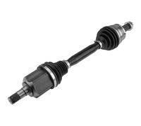 NTY Semieje Cardán 619mm 26/27D Eje Delantero Izquierdo Jeep Compass 1.3