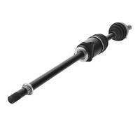 NTY Semieje Delantero Derecha para Nissan Qashqai +2 I 2.0 dCi AWD