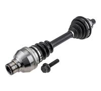 NTY Semieje Delantero Izquierdo para VW Sharan 7N1 7N2 Seat Alhambra