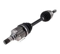 NTY Semieje Para Mitsubishi Outlander II 3.0 4WD Eje Delantero Izquierdo 638mm