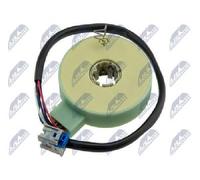 NTY Sensor Ángulo Volante ECK-PL-000 Opel Gris 6 Pines 420 mm Nuevo