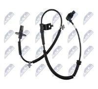 Sensor de velocidad de rueda ABS Eje delantero, izquierda Sensor activo NTY