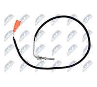 NTY Sensor De Temperatura De Gases De Escape EGT-WW-024 2 Pines 740 Mm