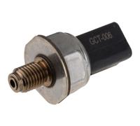 NTY Sensor Presión de Combustible para Peugeot 308 Sw II 307 3H 1.6 HDI 110 2D
