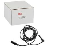 NTY Sensor ABS de revoluciones de la rueda HCA-AR-004 eje delantero, izquierda