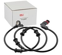 NTY Sensor de velocidad de rueda ABS HCA-ME-037 Delantero izquierdo/derecho