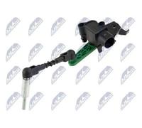 NTY Sensor Regulación Alcance Faros ECX-AU-011 Para Audi Delantero Izquierdo