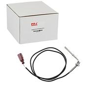NTY Sensor de temperatura de gases de escape EGT-VW-039 para Touareg (7LA, 7L6, 7L7)