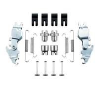 NTY Set Accesorios Detección de Zapatas de Freno para País Rover 2 Fa _ 2.2 TD4