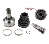Nty Set Rótulas Eje Motriz Delantero Izquierda Apto para Volvo XC60 156 2.0T