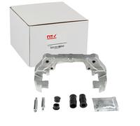 NTY Soporte pinza de freno Eje delantero, izquierda HZP-BM-018A