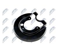 NTY Spritzblech Bremsscheibe Trasera Izquierda HTO-WW-042 Audi Seat Skoda VW