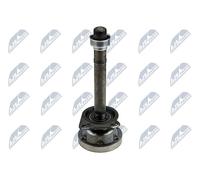 NTY Steckwelle Differential NPW-WW-004R Reforzada Para VW Eje Delantero Derecha