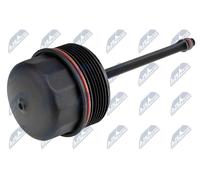 NTY Tapa Carcasa Filtro de Aceite CCL-WW-016 Para Audi Seat Skoda VW