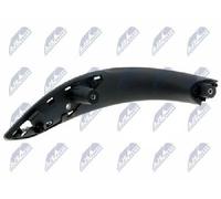 NTY Puño de puerta interior EWS-BM-063 para BMW Serie 3 trasera izquierda negro
