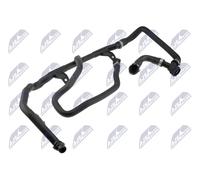 NTY Tubería de radiador BMW 2,0 17127523152 17127548221