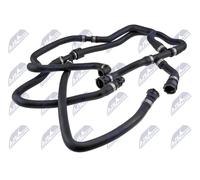 NTY Tubería de radiador BMW 2,0 17127568753