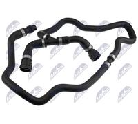 NTY Tubería de radiador BMW 2,5 3,0 17127560161
