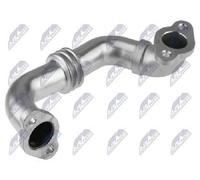 NTY Tubo manguera AGR EGR-AU-050 Enfriador EGR 2.0 TDI para A4 B8 A5 A6 C7 Q5 Exeo AMAROK T5/T6