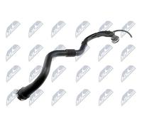 NTY Tubo flexible de aire de sobrealimentación GPP-RE-006
