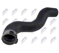 NTY Tubo flexible de aire de sobrealimentación OPEL 1,6 13374650 39014321