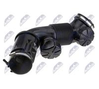 NTY Tubo flexible de aspiración filtro de aire AUDI 3,0 2,0 4H0129616M