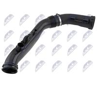 NTY Tubo flexible de aspiración filtro de aire BMW 3,0 13717583714