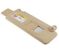 NTY Visera Derecha Para Toyota Land Cruiser Prado 2009- Lateral