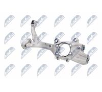 Mangueta de la rueda Eje delantero, izquierda ZZP-AU-030 NTY para AUDI A6 C6