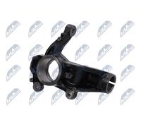 Mangueta de la rueda Eje delantero, derecha ZZP-LR-007 NTY para LAND ROVER