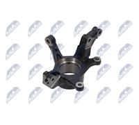 Mangueta de la rueda Eje delantero, izquierda ZZP-RE-018 NTY para RENAULT