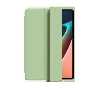 NTYHNFMIH Lanshui Fundas, 3rd-Foldable Silicone Shell Tablet Protective Case Suitable for Lenovo Xiaoxin Pad 11.5 J706F Pro11.5 2021 J716F(Matcha Green)